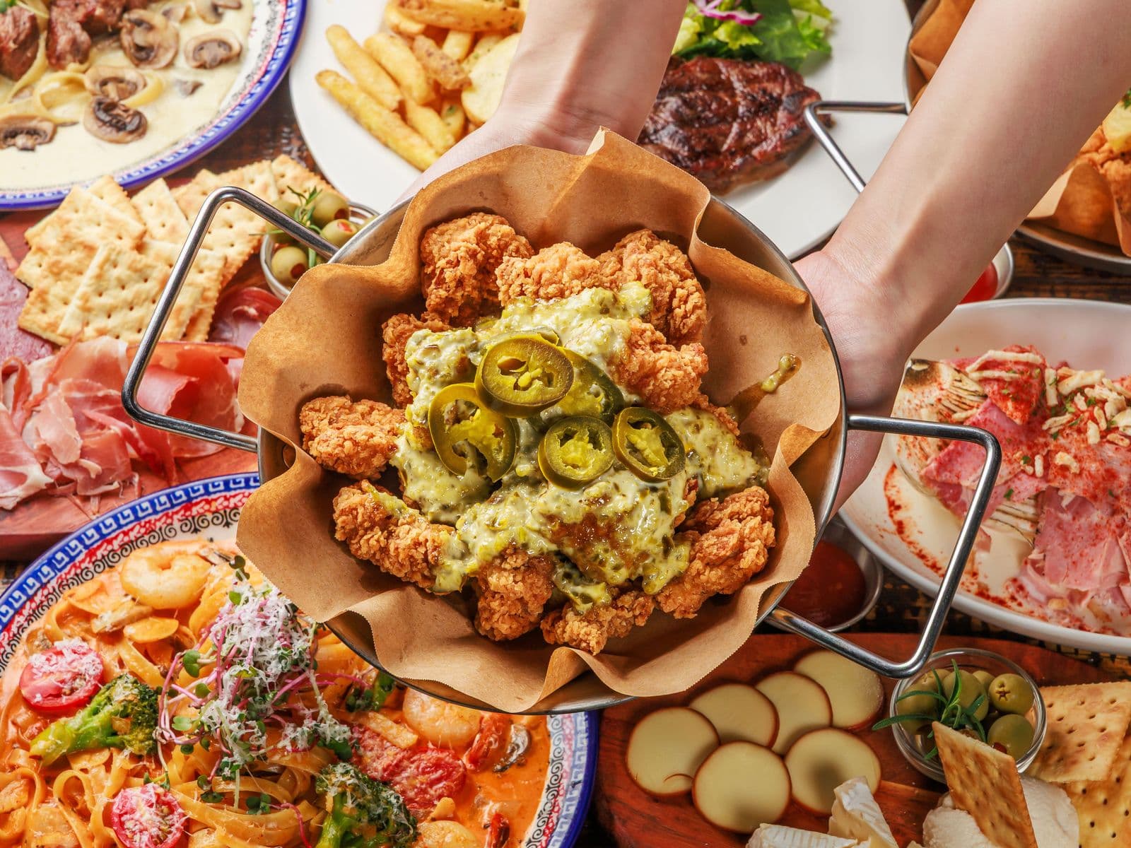 치킨 & 사이드