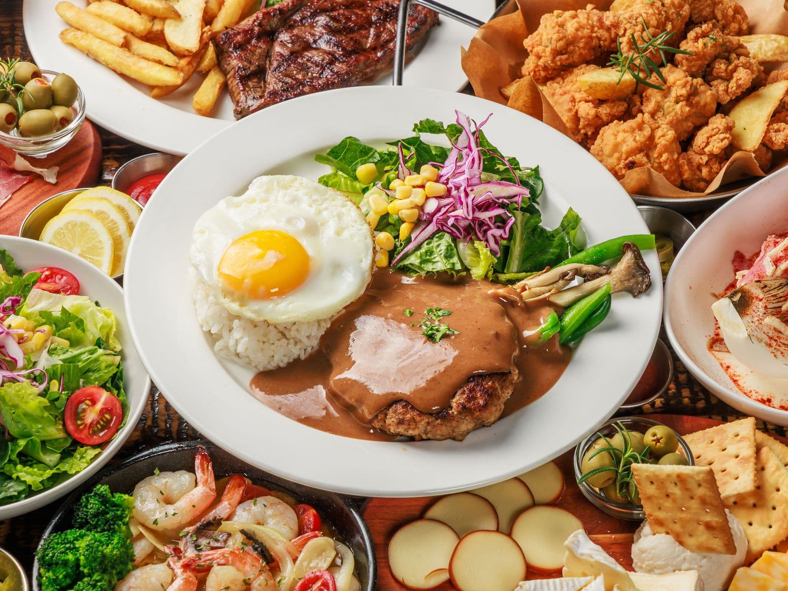육즙팡팡 수제함박