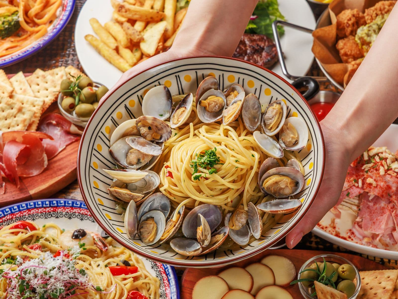 감칠맛 폭발 봉골레스파게티